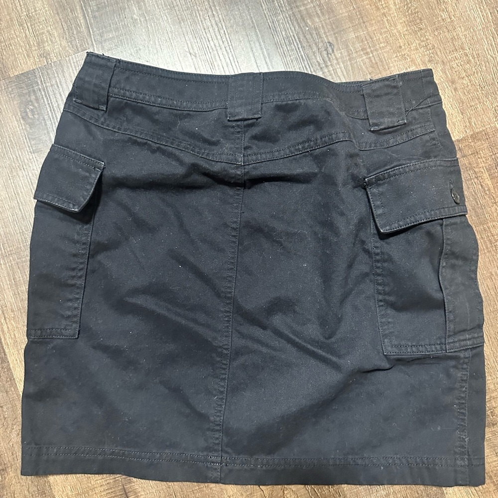 Ralph by Ralph Lauren Y2K Black Cargo Skirt Size 0 - Picture 4 of 5